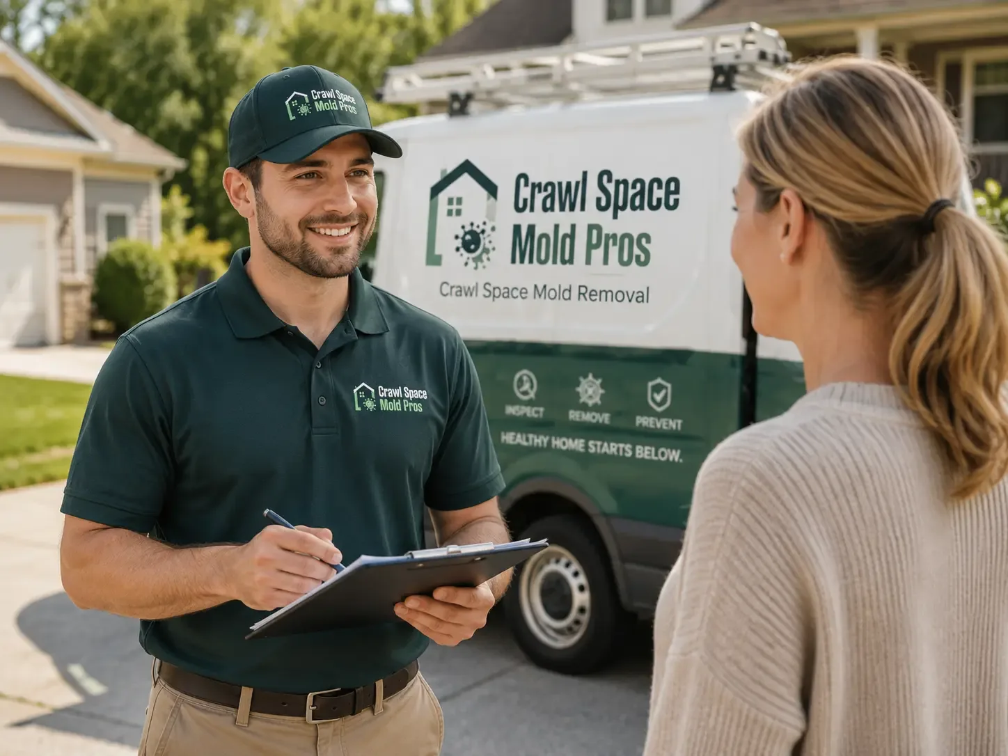 Crawl Space Mold Removal Glouster, OH FAQs